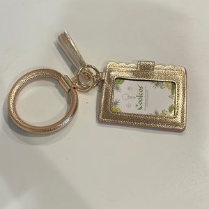 COPY - Keychain Wallet Wristlet, Women Tassel Key Chain Bracelet Ring Circle Ba…